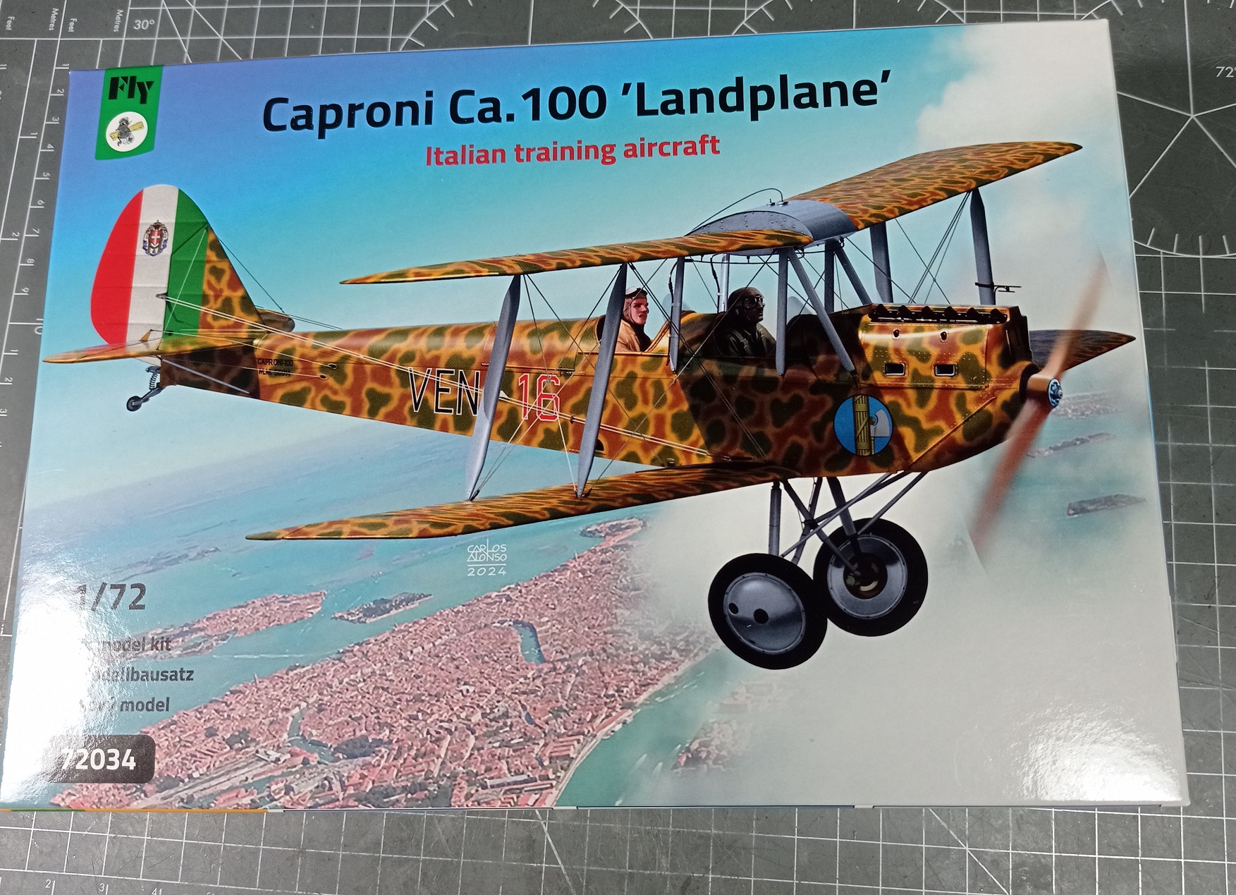 CAPRONI CA.100 LANDPLANE